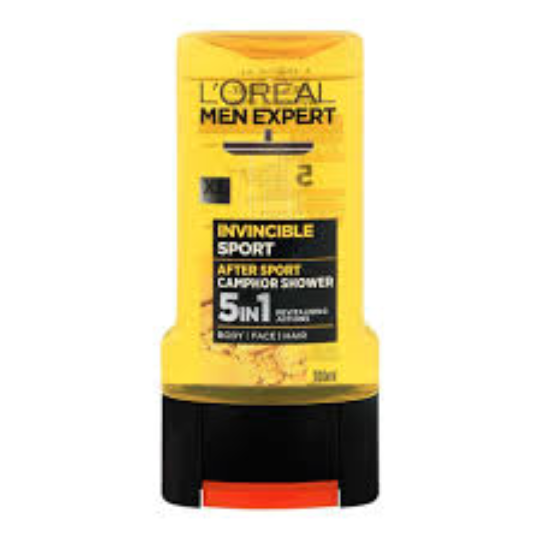 LOREAL MEN EXPERT SHOWER INVINCIBLE 300ML